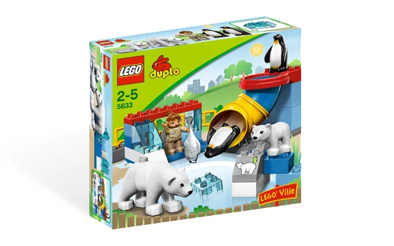 LEGO® 5633 Polar Zoo - zdjęcie 3
