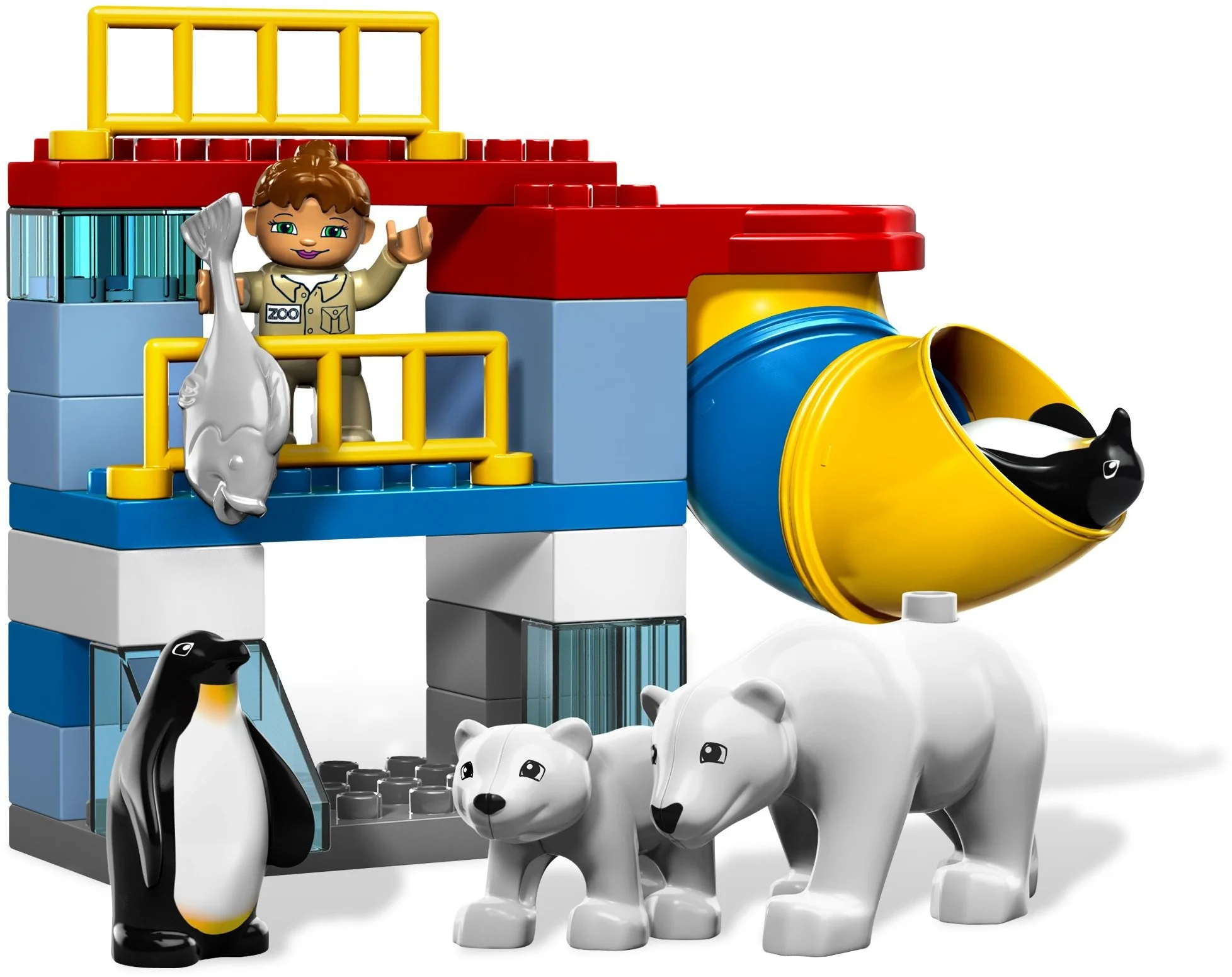 LEGO® 5633 Polar Zoo - zdjęcie 5