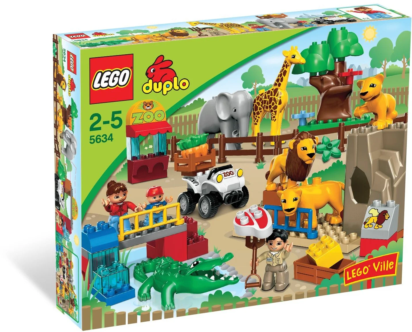 LEGO® 5634 Feeding Zoo - zdjęcie 2