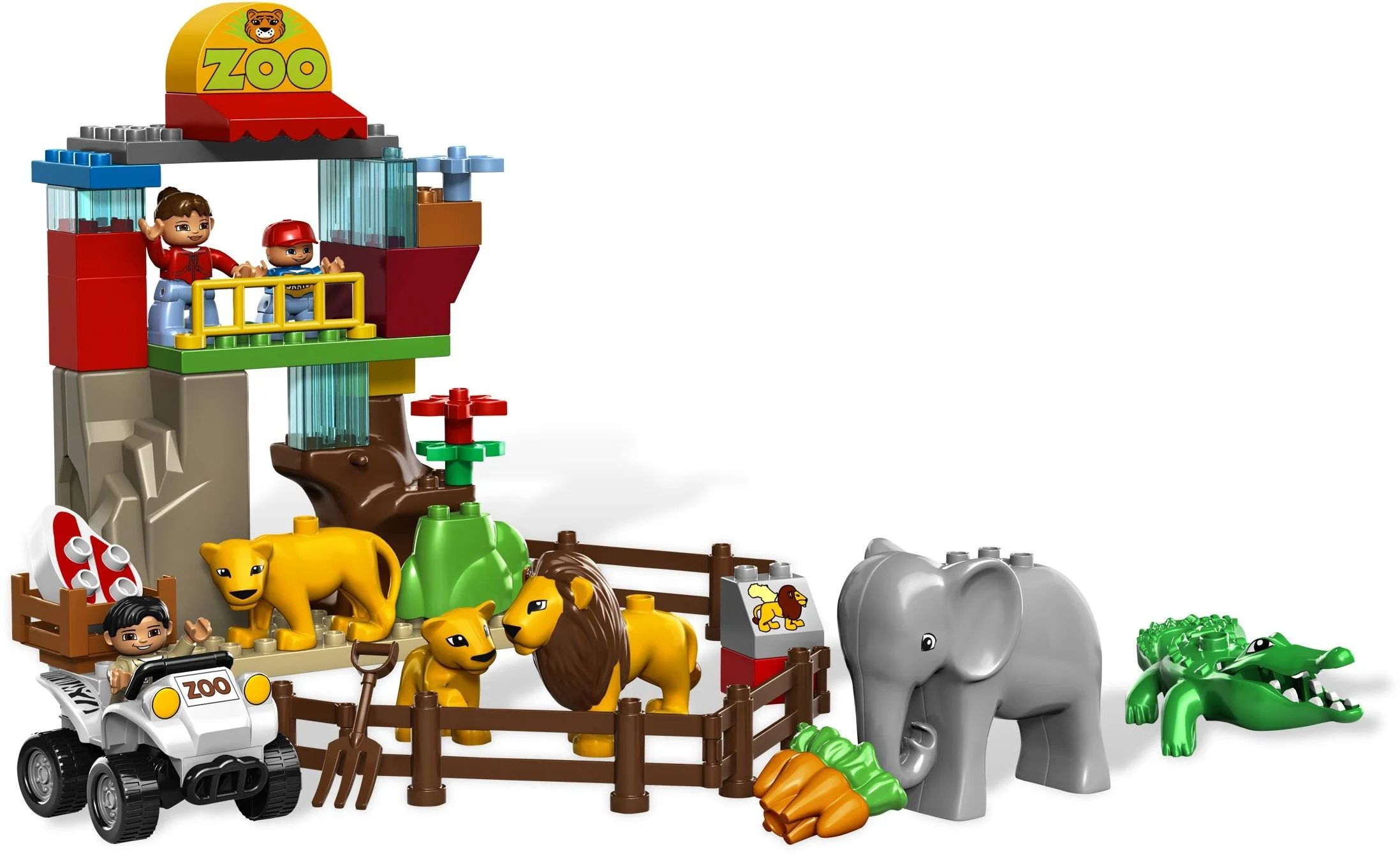 LEGO® 5634 Feeding Zoo - zdjęcie 3