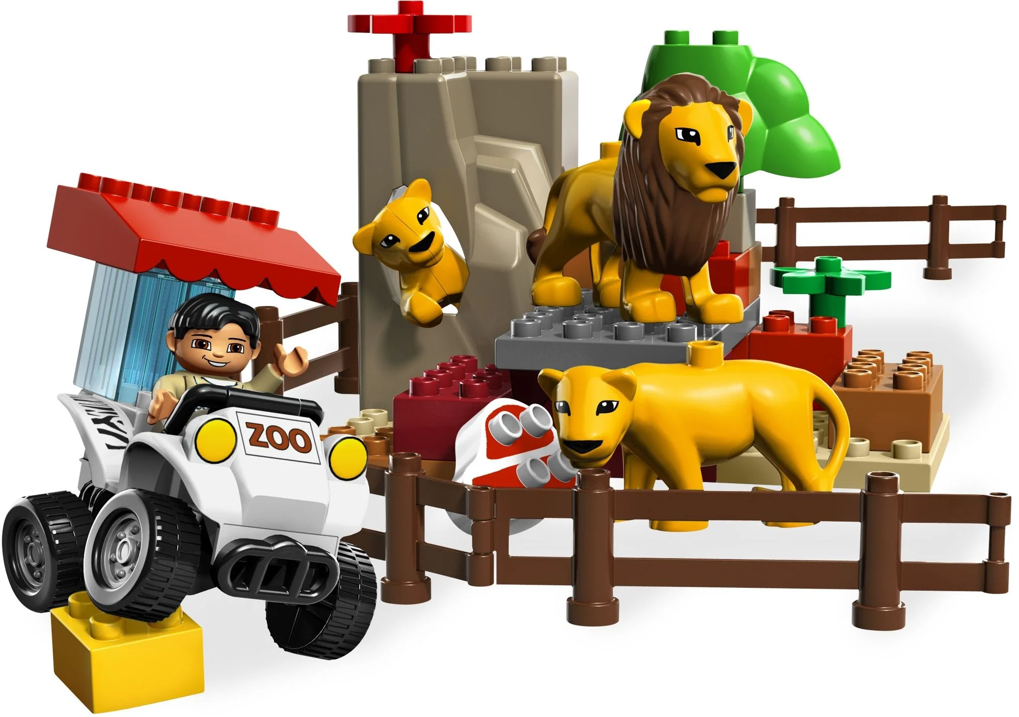 LEGO® 5634 Feeding Zoo - zdjęcie 4