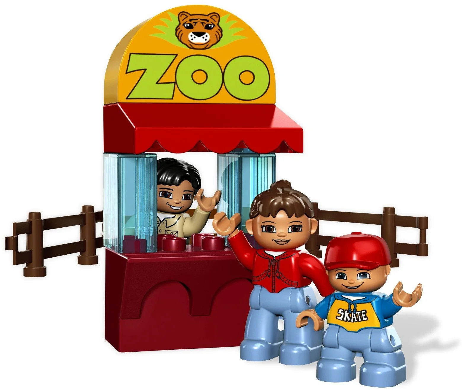 LEGO® 5634 Feeding Zoo - zdjęcie 6