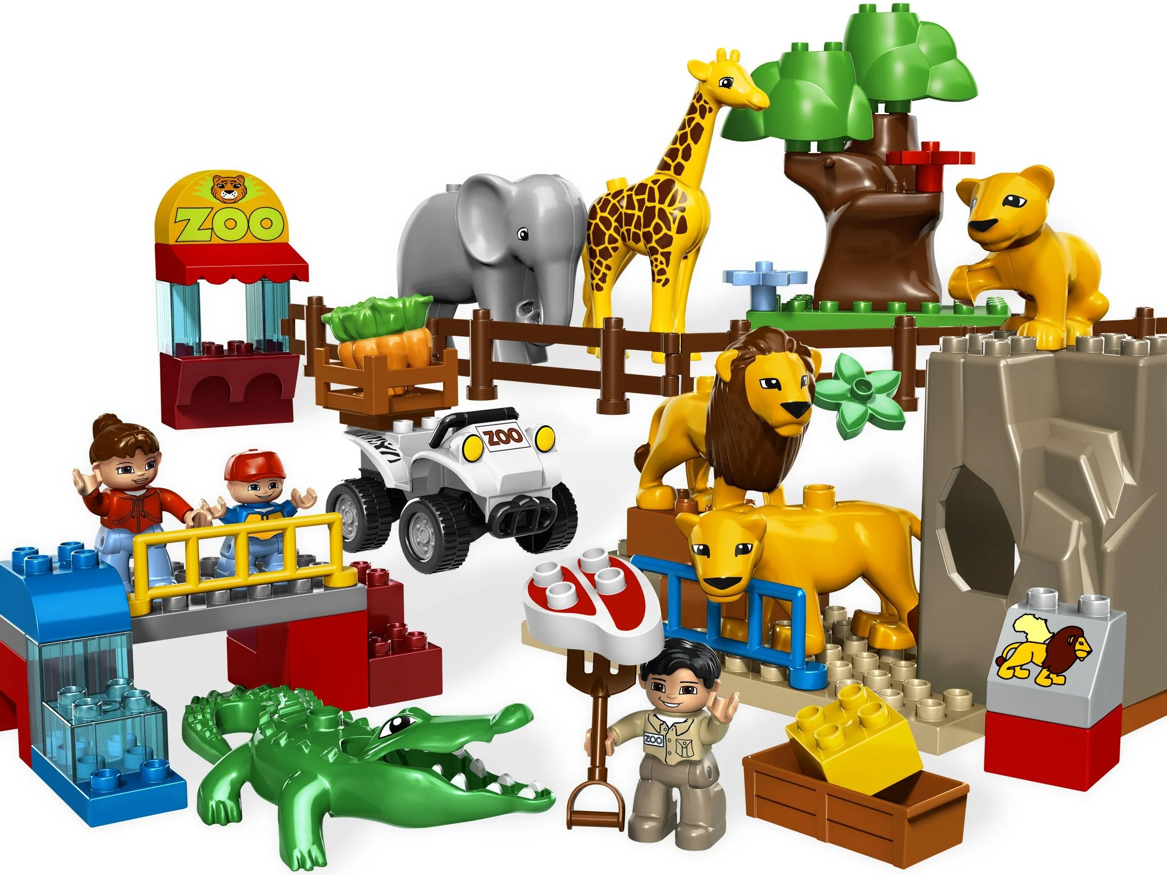 LEGO® 5634 Feeding Zoo - zdjęcie 8