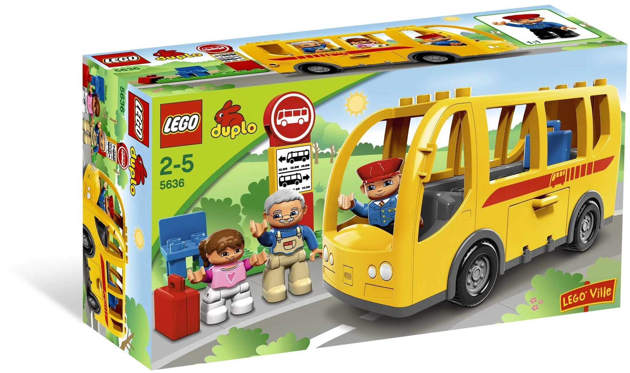 LEGO® 5636 Bus - zdjęcie 4
