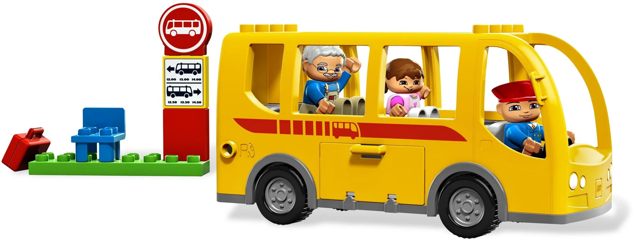 LEGO® 5636 Bus - zdjęcie 8