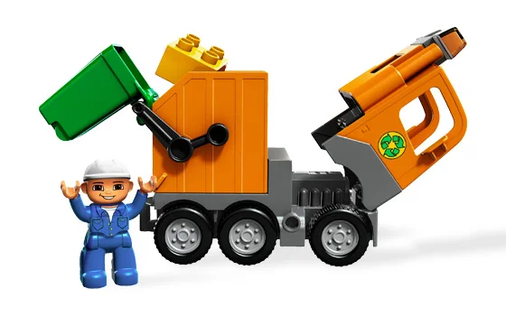 LEGO® 5637 Garbage Truck - zdjęcie 6