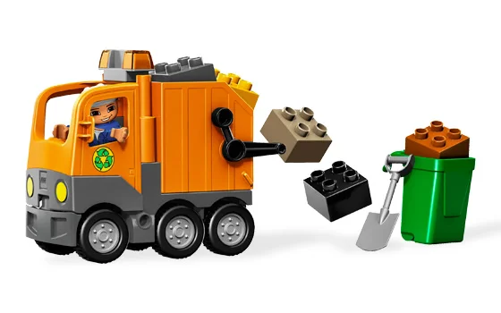 LEGO® 5637 Garbage Truck - zdjęcie 7