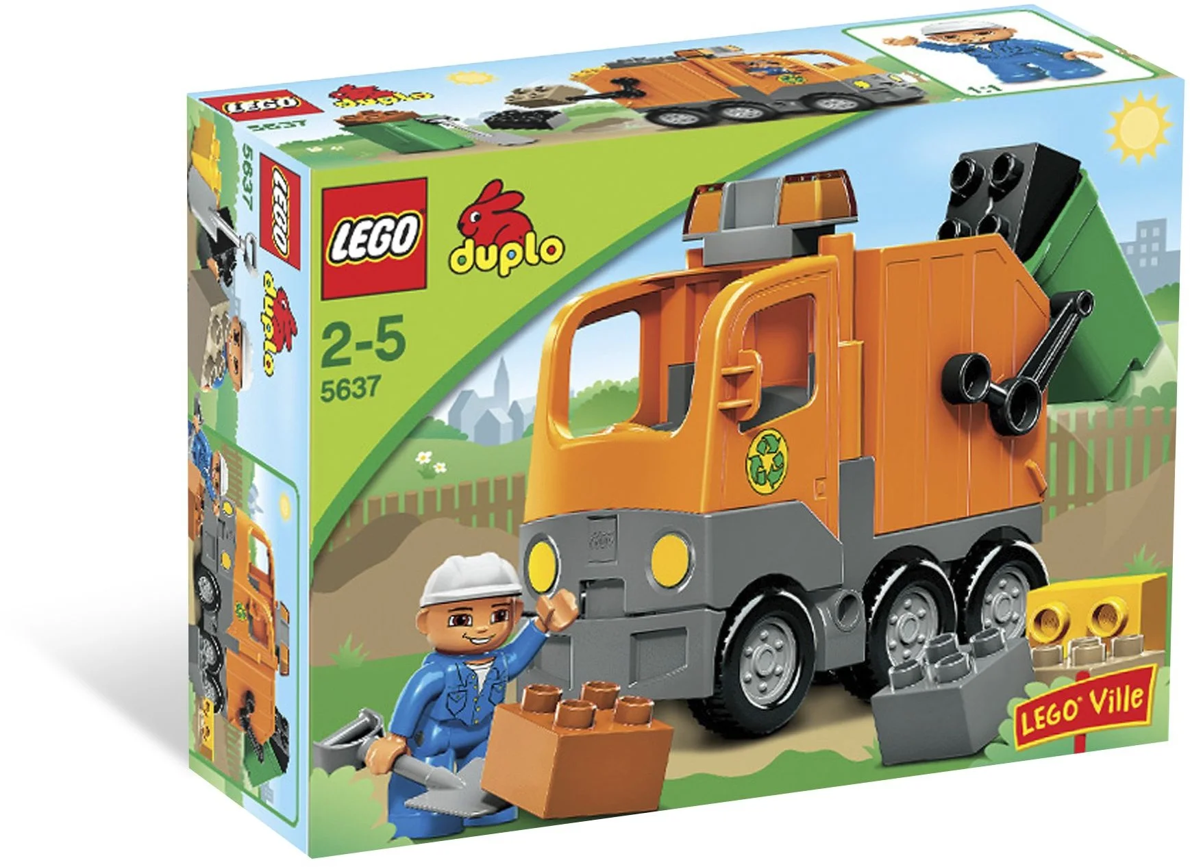 LEGO® 5637 Garbage Truck - zdjęcie 9