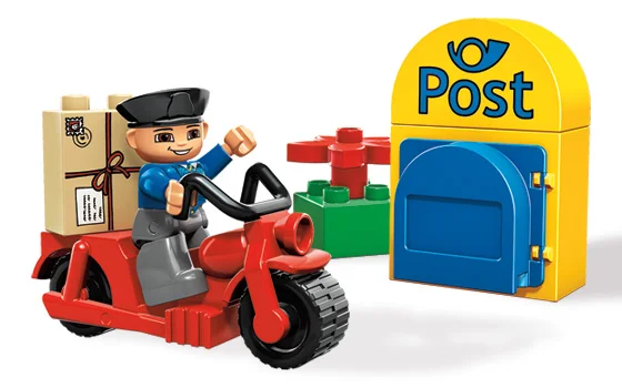 LEGO® 5638 Postman - zdjęcie 2