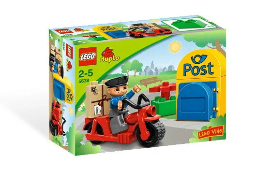 LEGO® 5638 Postman - zdjęcie 3