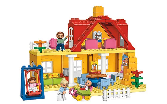 LEGO® 5639 Family House - zdjęcie 2