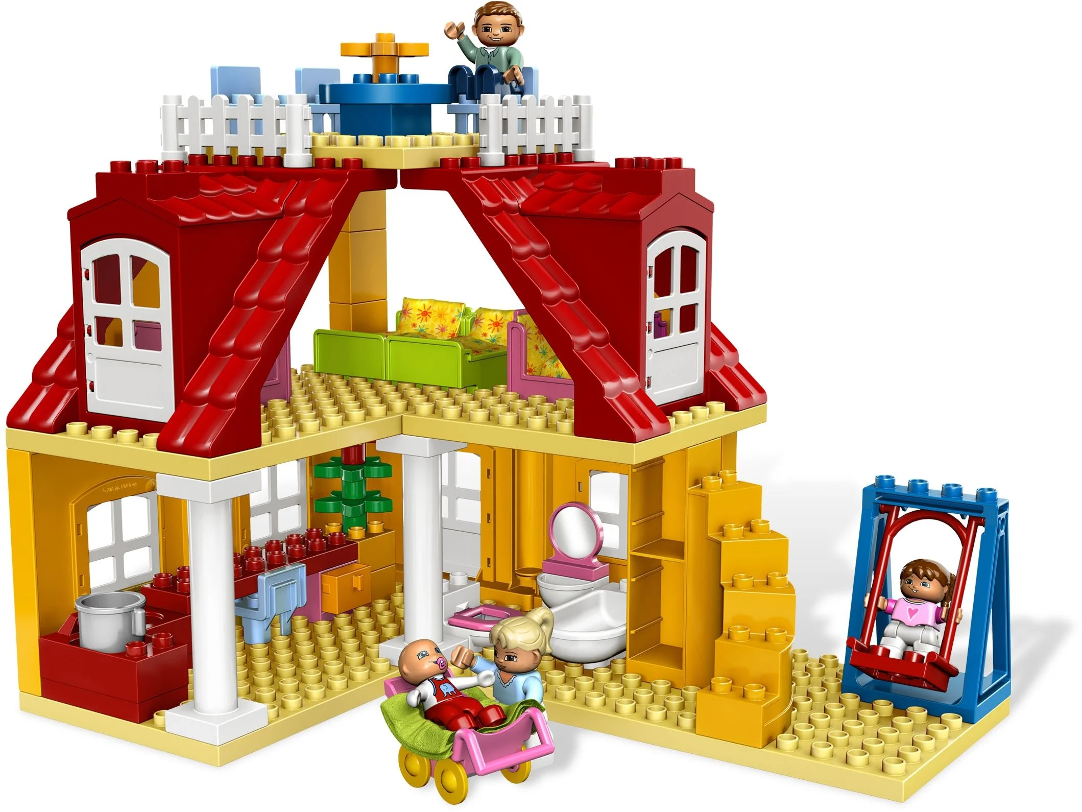 LEGO® 5639 Family House - zdjęcie 4