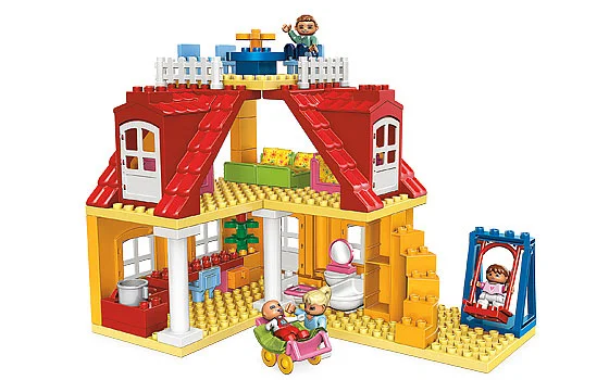 LEGO® 5639 Family House - zdjęcie 12