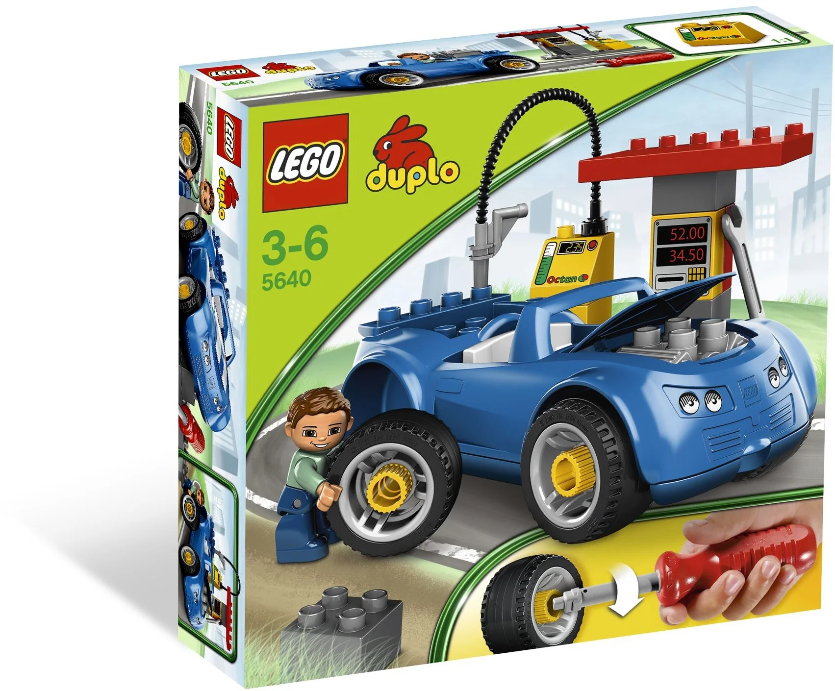 LEGO® 5640 Petrol Station - zdjęcie 11