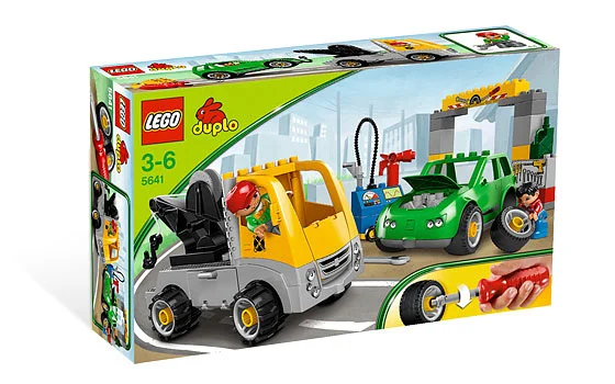LEGO® 5641 Busy Garage - zdjęcie 6