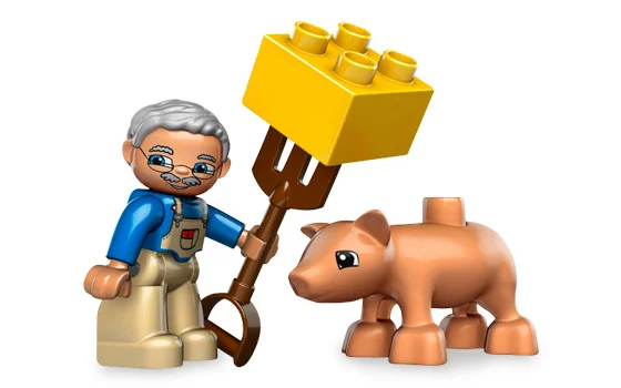 LEGO® 5643 Mała Świnka Little Piggy Farma Nowy Zestaw Unikat - zdjęcie 4
