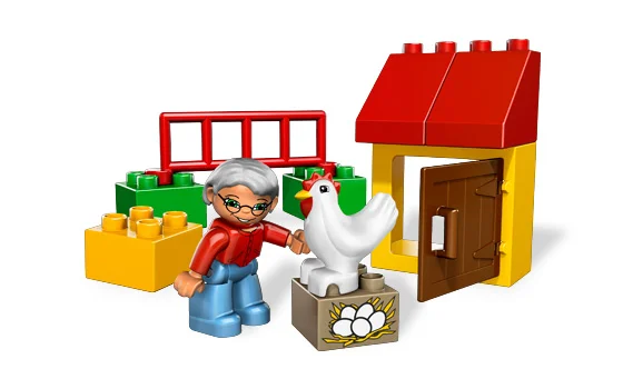 LEGO® 5644 Chicken Coop - zdjęcie 2
