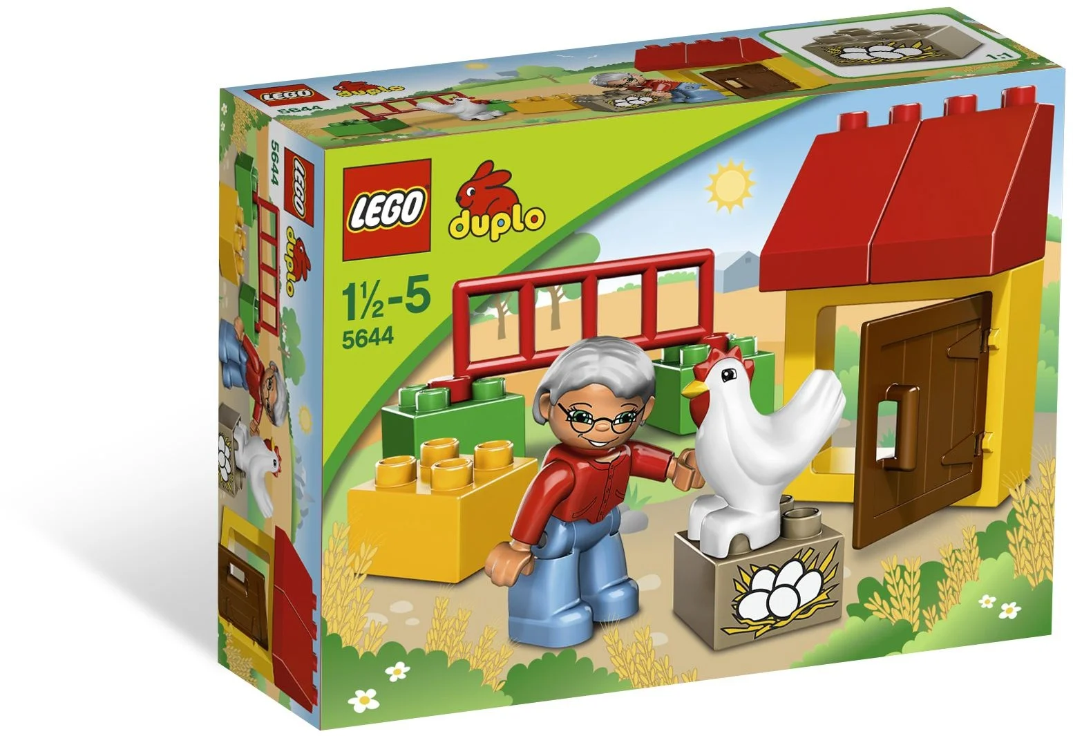 LEGO® 5644 Chicken Coop - zdjęcie 8
