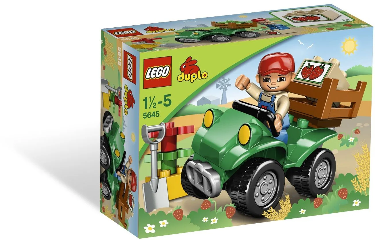 LEGO® 5645 Farm Bike - zdjęcie 8