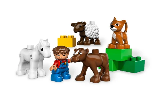LEGO® 5646 Farm Nursery - zdjęcie 2