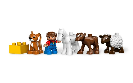 LEGO® 5646 Farm Nursery - zdjęcie 4