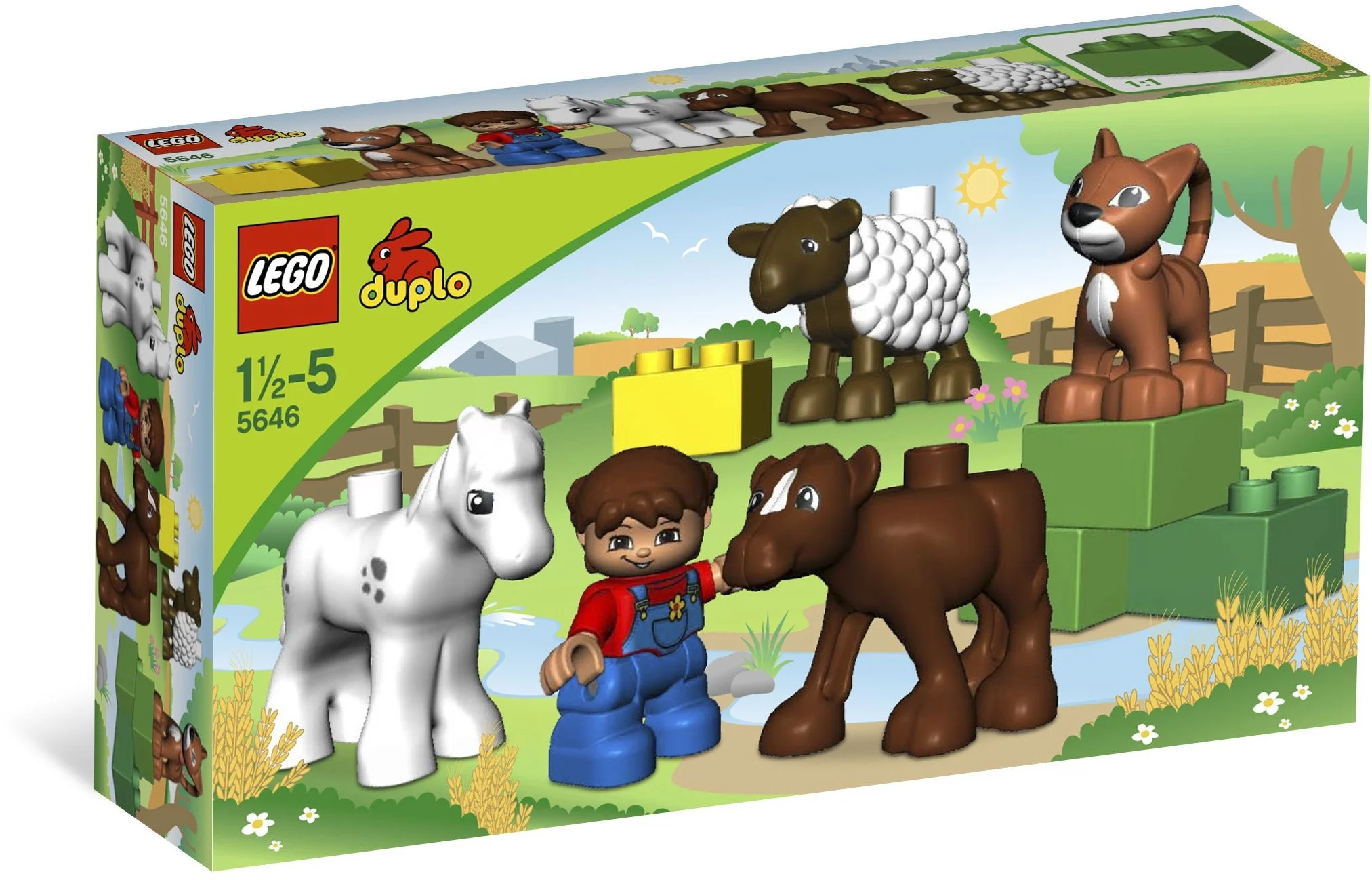 LEGO® 5646 Farm Nursery - zdjęcie 7