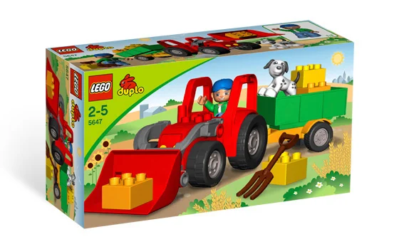 LEGO® 5647 Big Tractor - zdjęcie 6