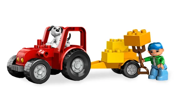 LEGO® 5647 Big Tractor - zdjęcie 10