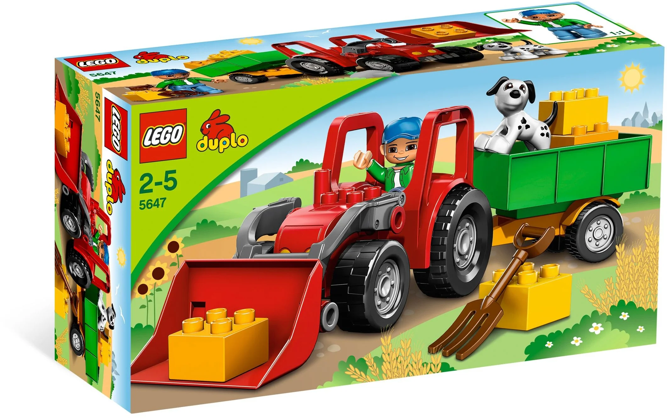 LEGO® 5647 Big Tractor - zdjęcie 11