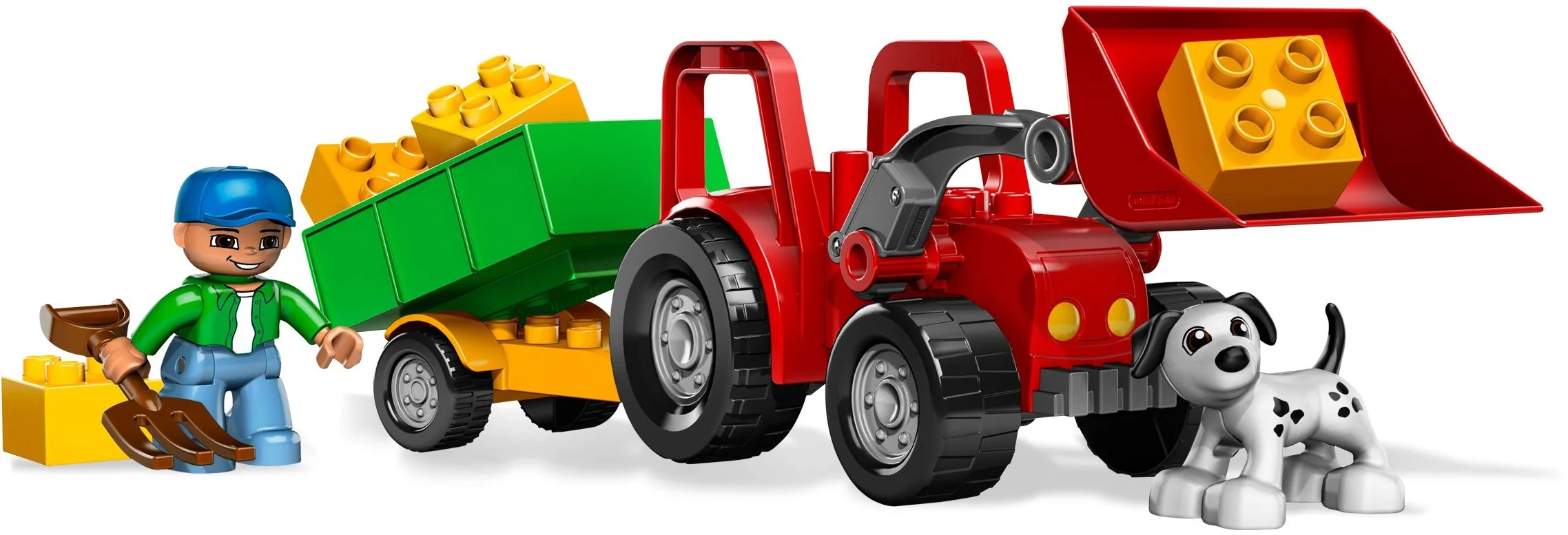 LEGO® 5647 Big Tractor - zdjęcie 12