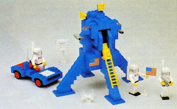 LEGO® 565 Moon Landing