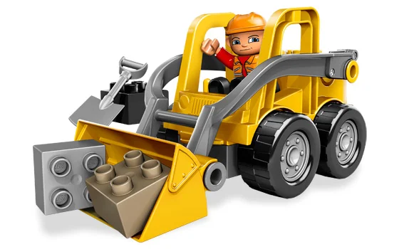 LEGO® 5650 Front Loader - zdjęcie 2