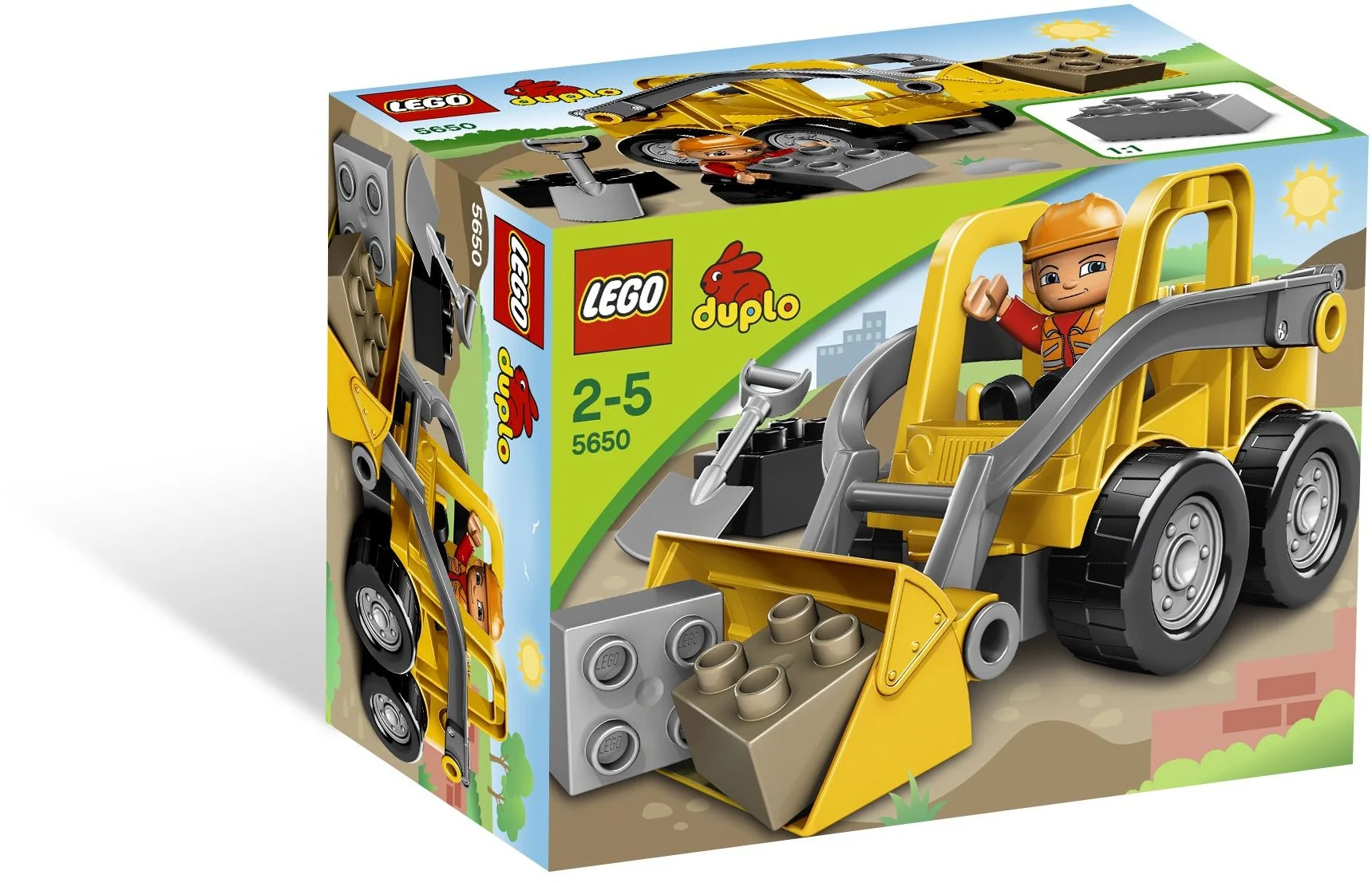 LEGO® 5650 Front Loader - zdjęcie 6
