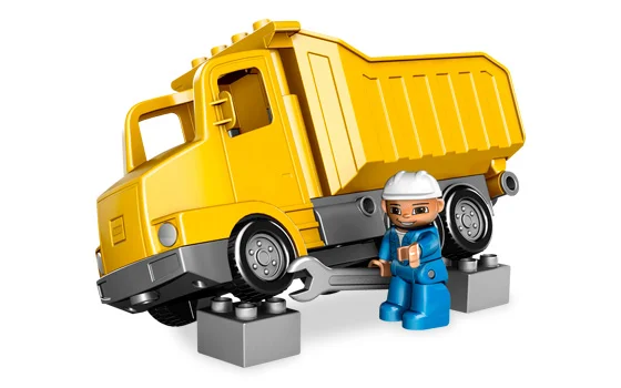 LEGO® 5651 Dump Truck - zdjęcie 6