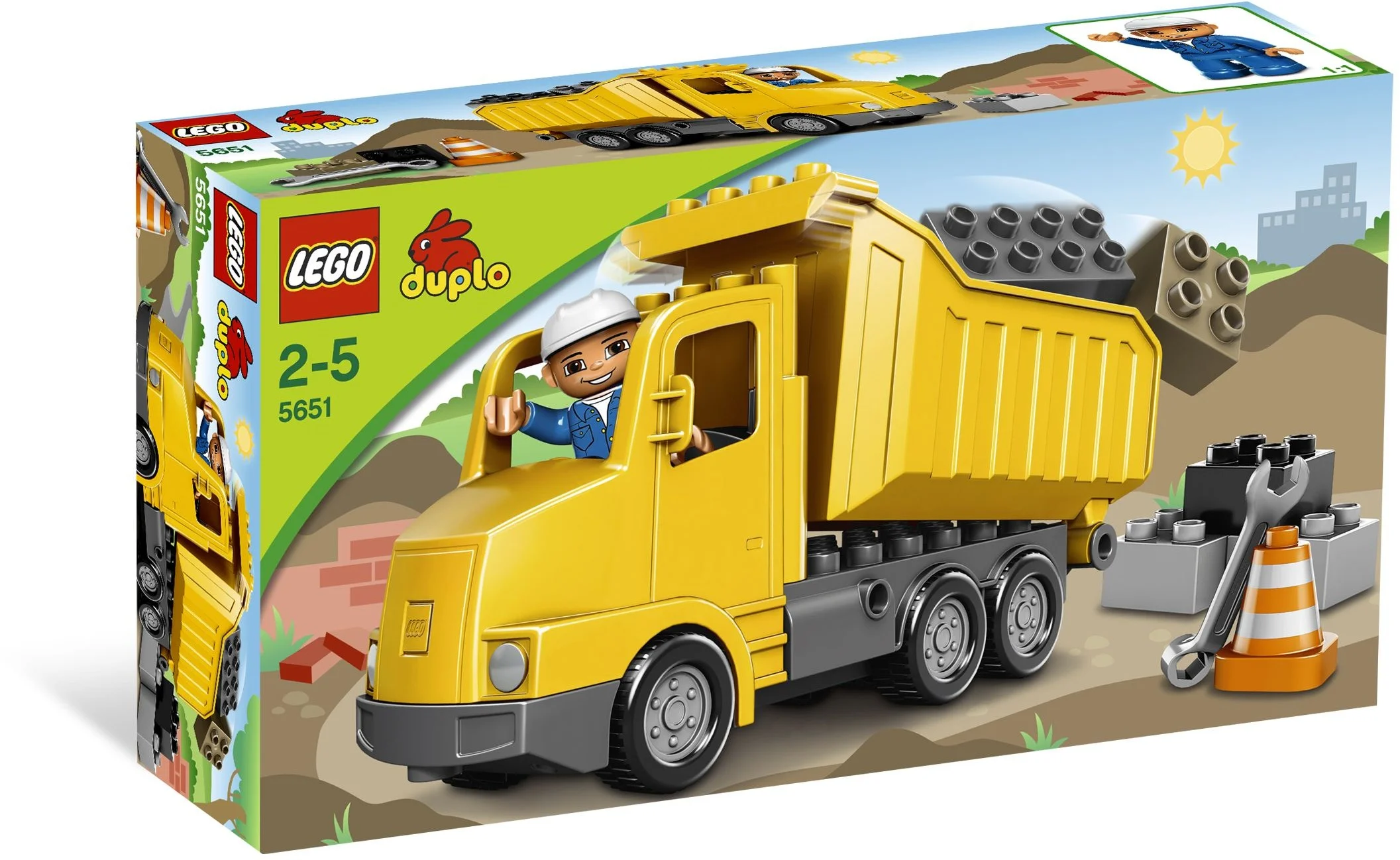 LEGO® 5651 Dump Truck - zdjęcie 8