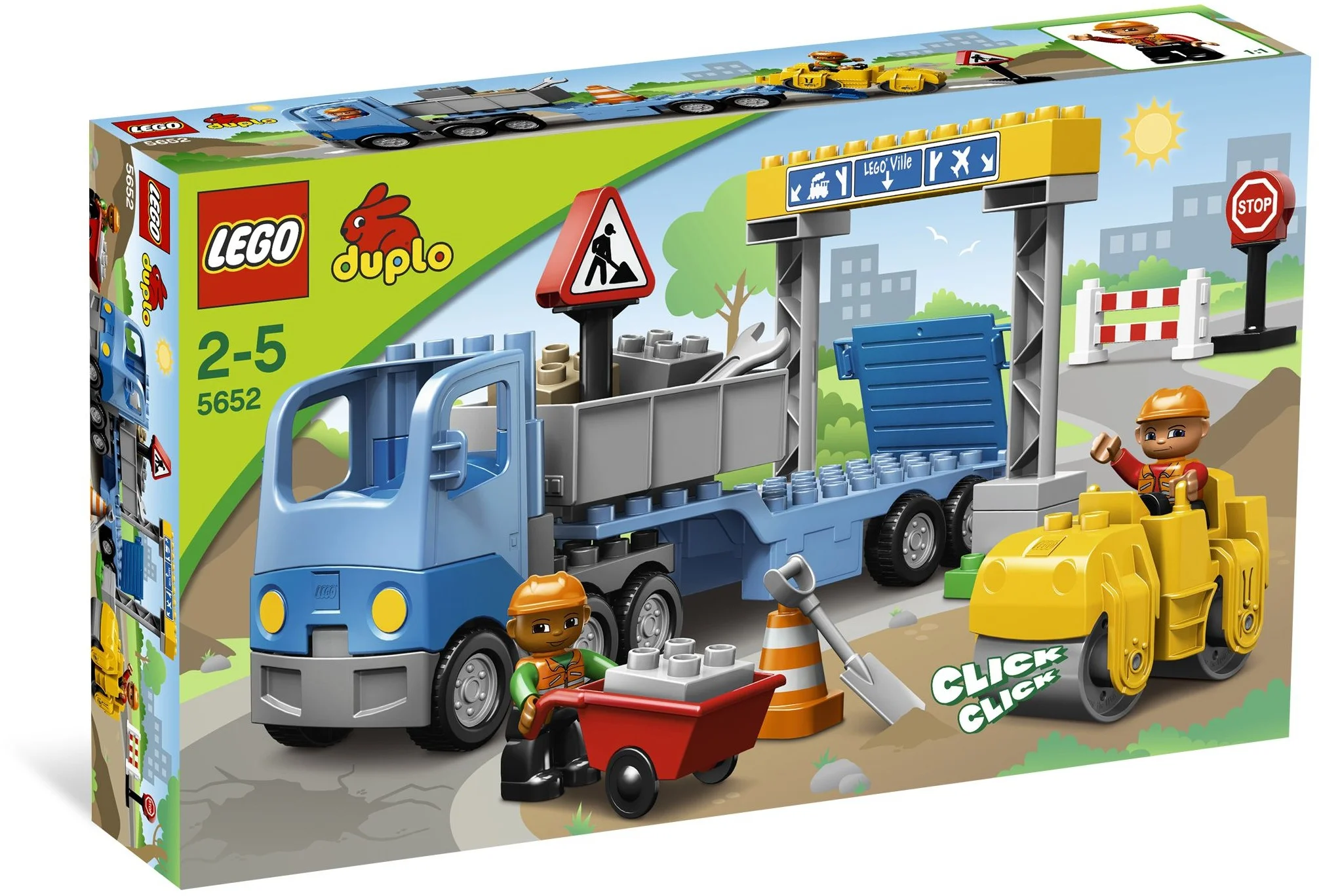 LEGO® 5652 Road Construction - zdjęcie 11