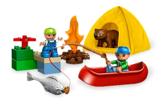 LEGO® 5654 Fishing Trip - zdjęcie 2