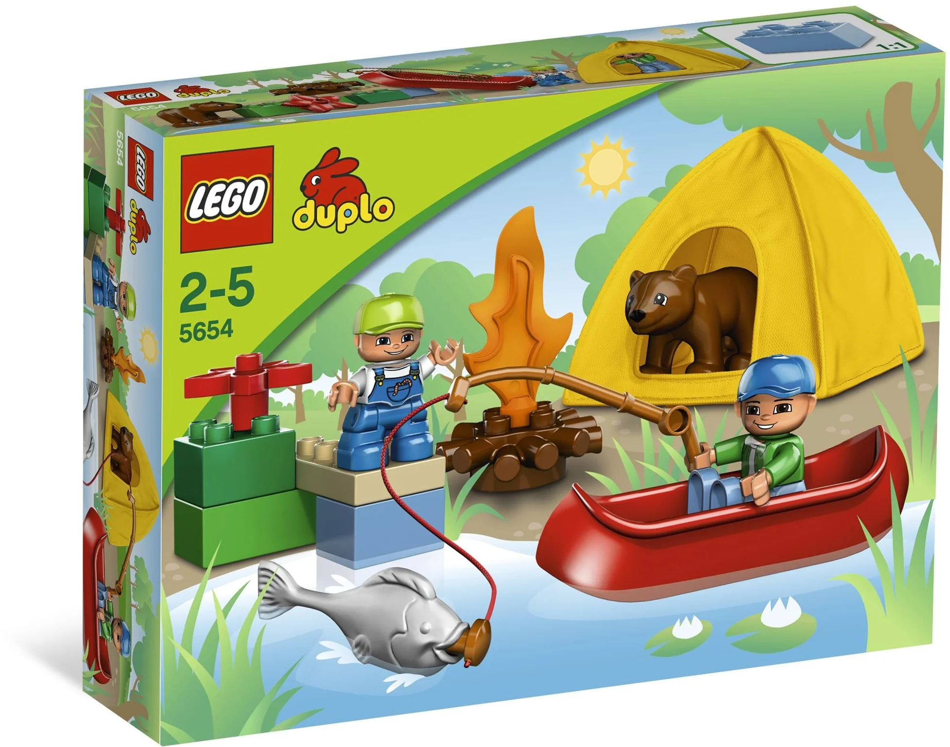LEGO® 5654 Fishing Trip - zdjęcie 11