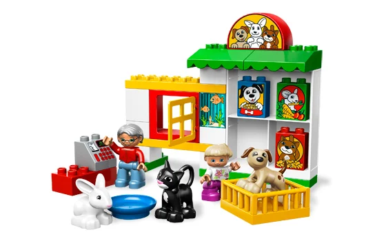 LEGO® 5656 Pet Shop - zdjęcie 2