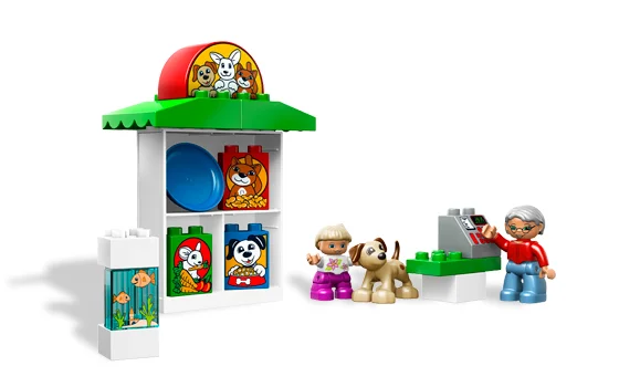 LEGO® 5656 Pet Shop - zdjęcie 7