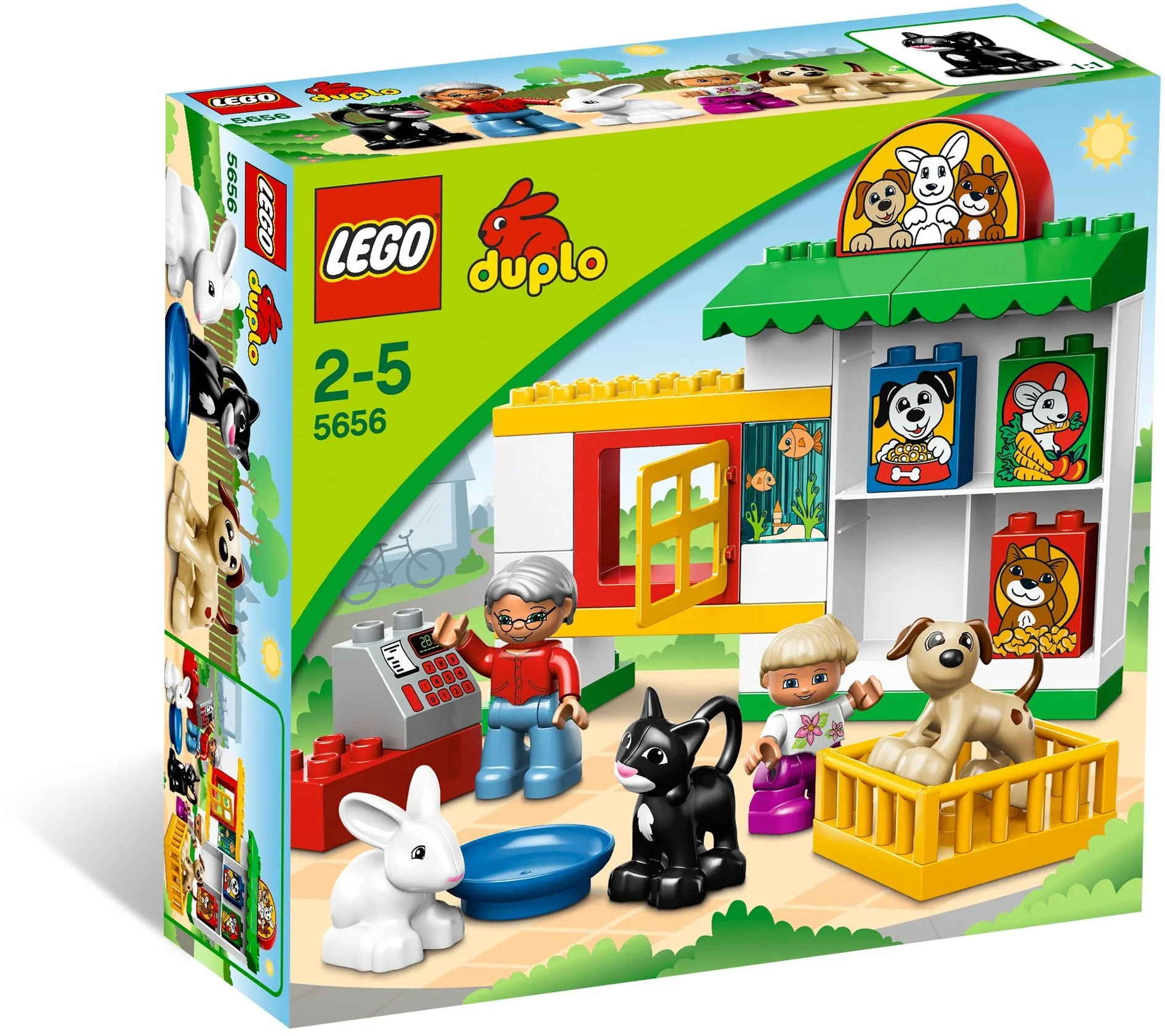 LEGO® 5656 Pet Shop - zdjęcie 11