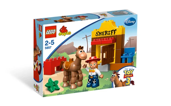 LEGO® 5657 Duplo Jessie's Round-up - zdjęcie 4