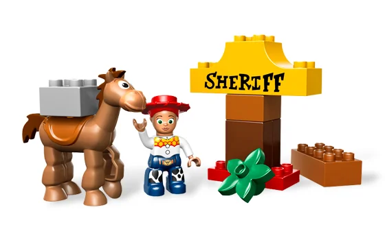 LEGO® 5657 Duplo Jessie's Round-up - zdjęcie 7