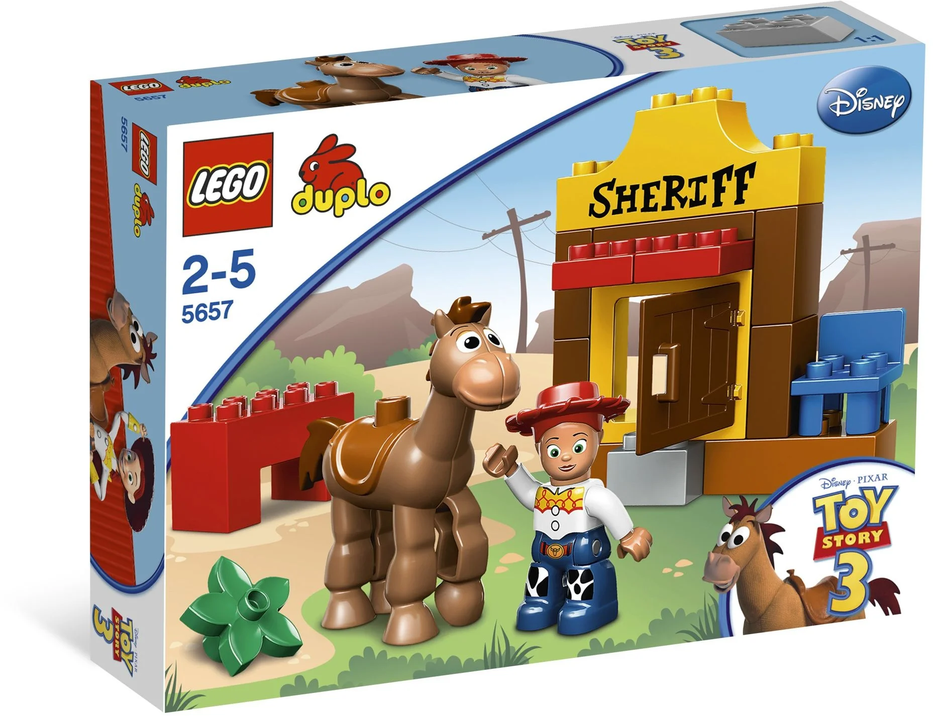 LEGO® 5657 Duplo Jessie's Round-up - zdjęcie 8