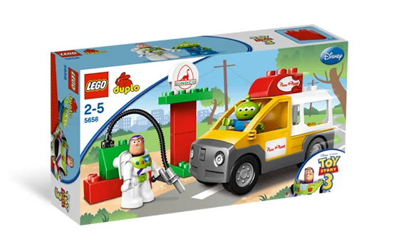 LEGO® 5658 Pizza Planet Truck - zdjęcie 6