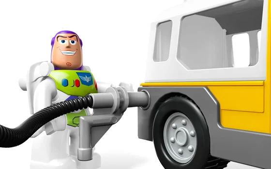 LEGO® 5658 Pizza Planet Truck - zdjęcie 8