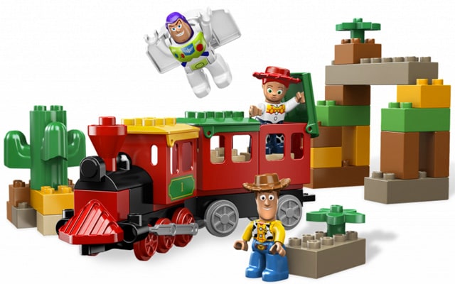 Lego Duplo Wielka Pogoń Za Pociągiem Nowy Zestaw Unikat