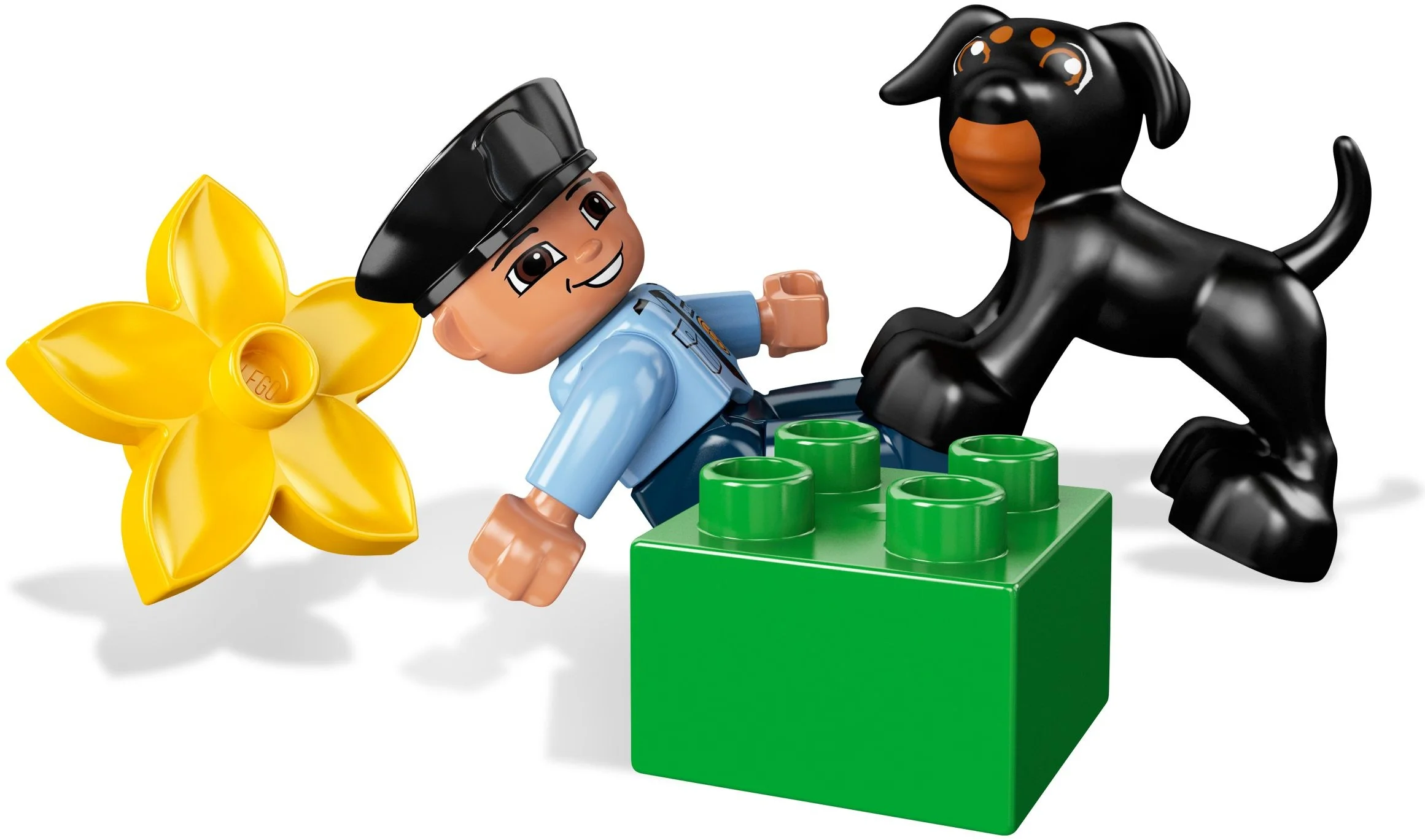 LEGO® 5678 Lego Duplo Policjant z psem Nowy Zestaw Unikat - zdjęcie 6