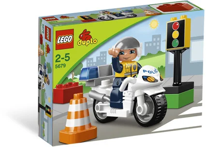 LEGO® 5679 Motocykl policyjny - zdjęcie 3