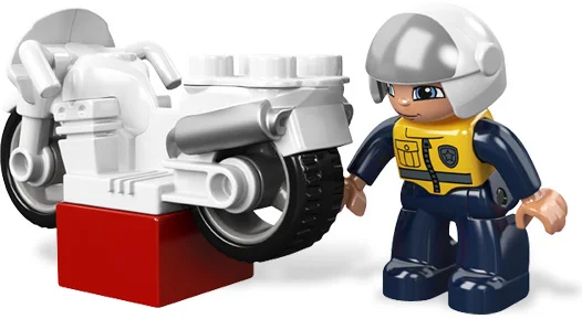 LEGO® 5679 Motocykl policyjny - zdjęcie 5